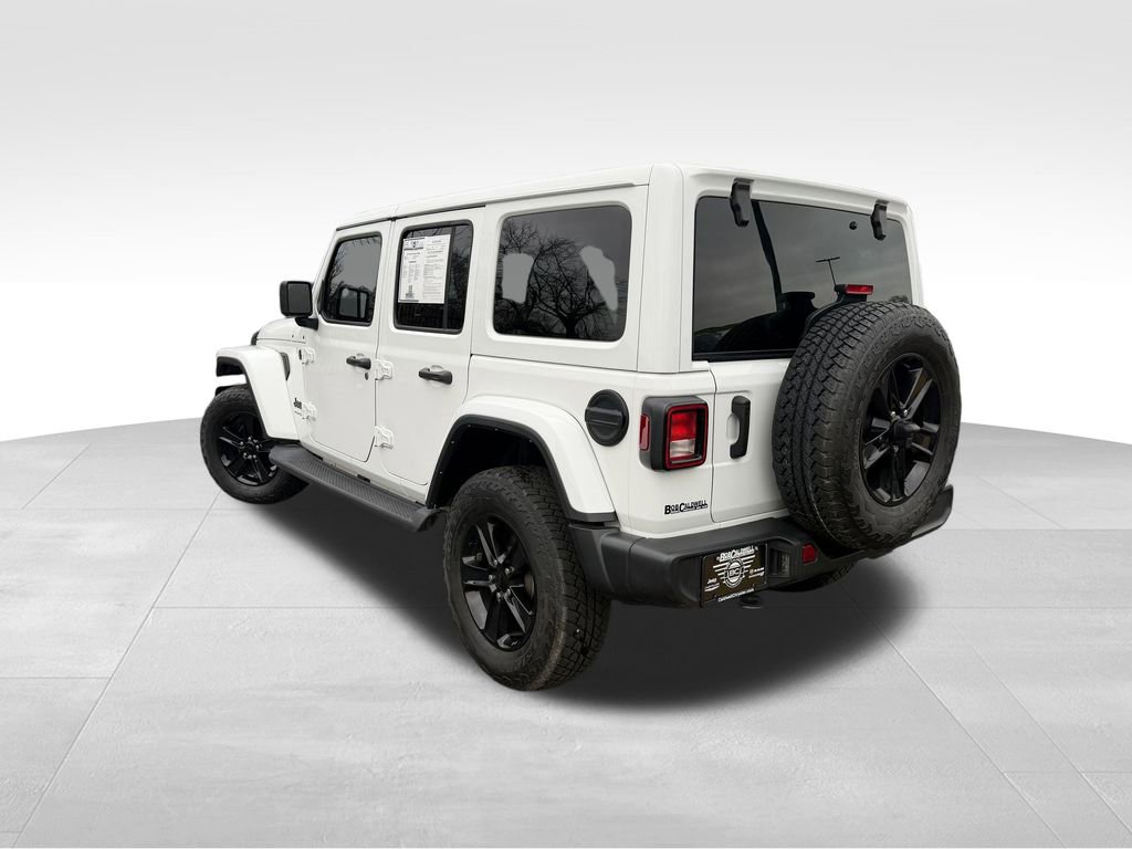 Used 2023 Jeep Wrangler Altitude image 5