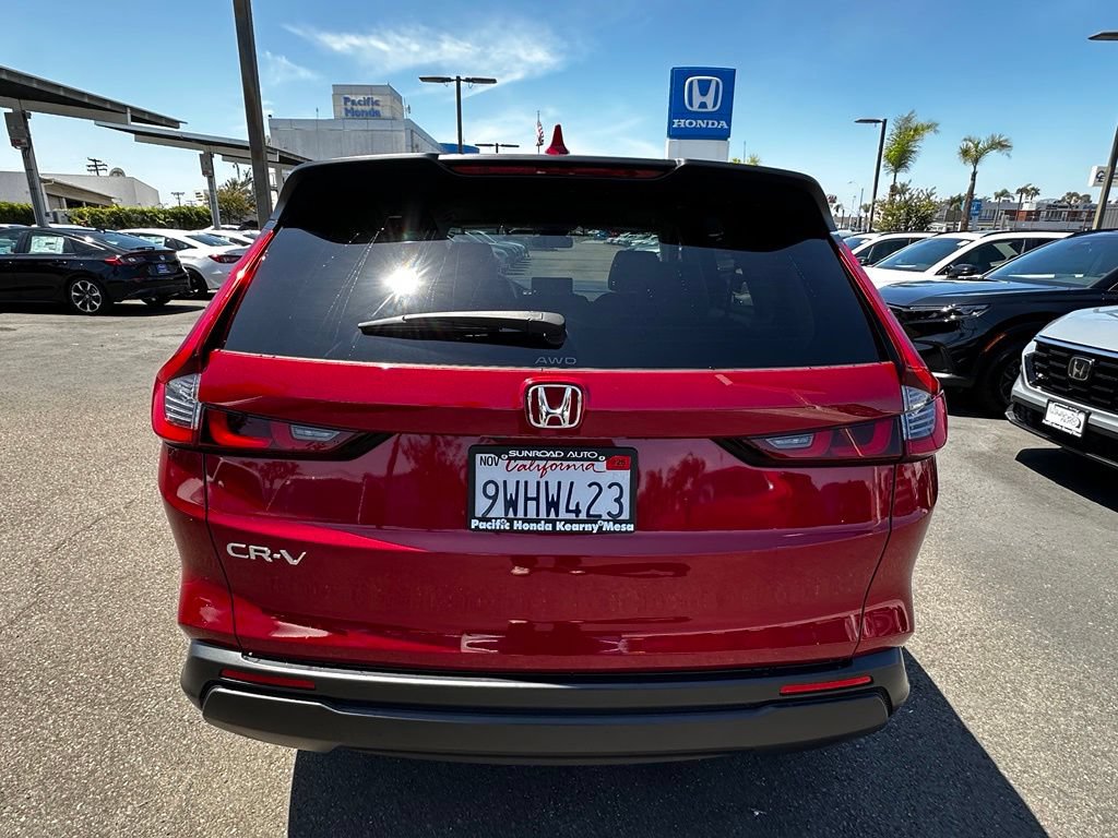 Used 2025 Honda CR-V EX image 7