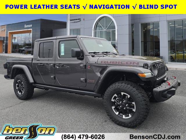 New 2026 Jeep Gladiator Rubicon