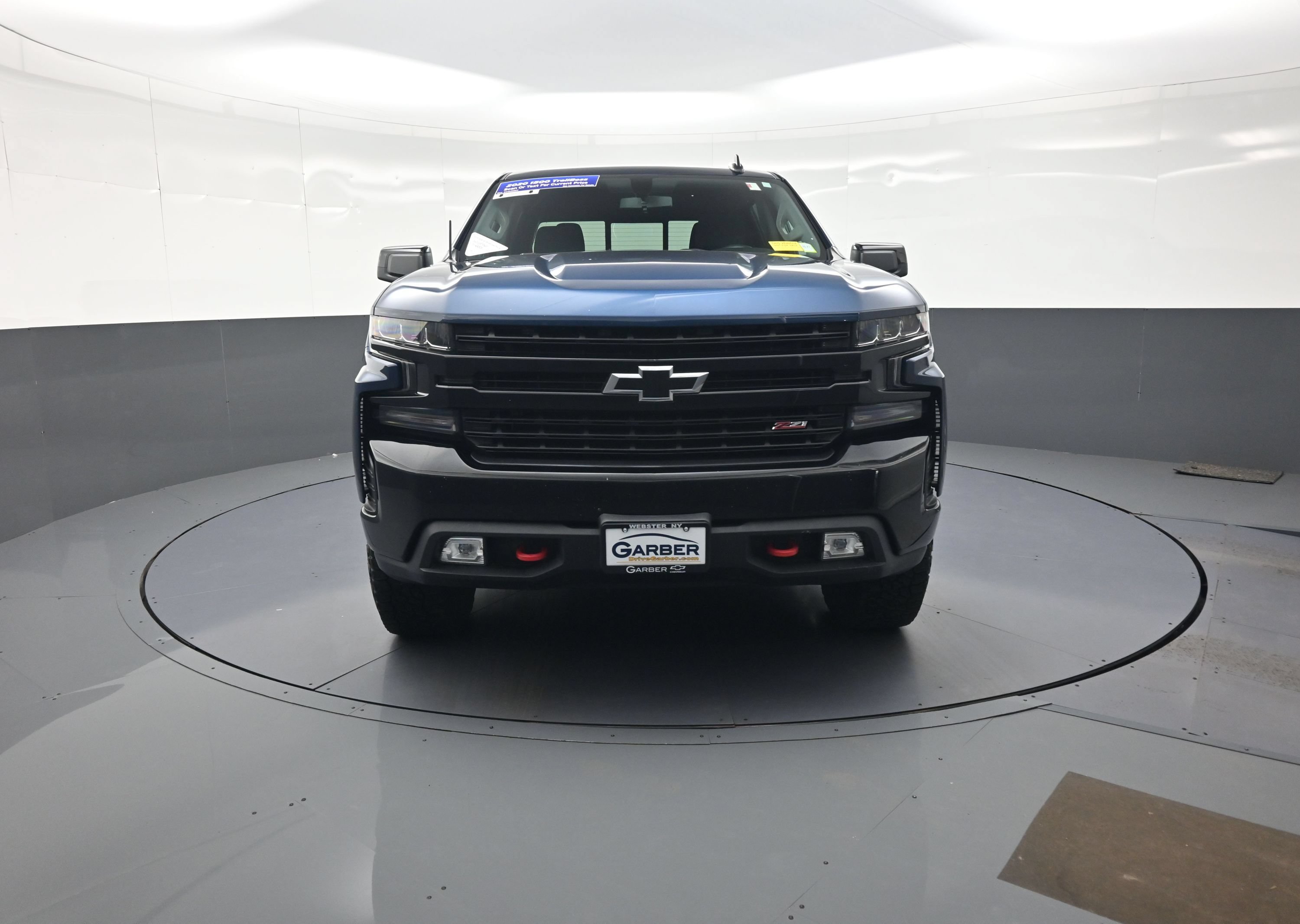 Used 2020 Chevrolet Silverado 1500 LT Trail Boss AWD/4WD image 8