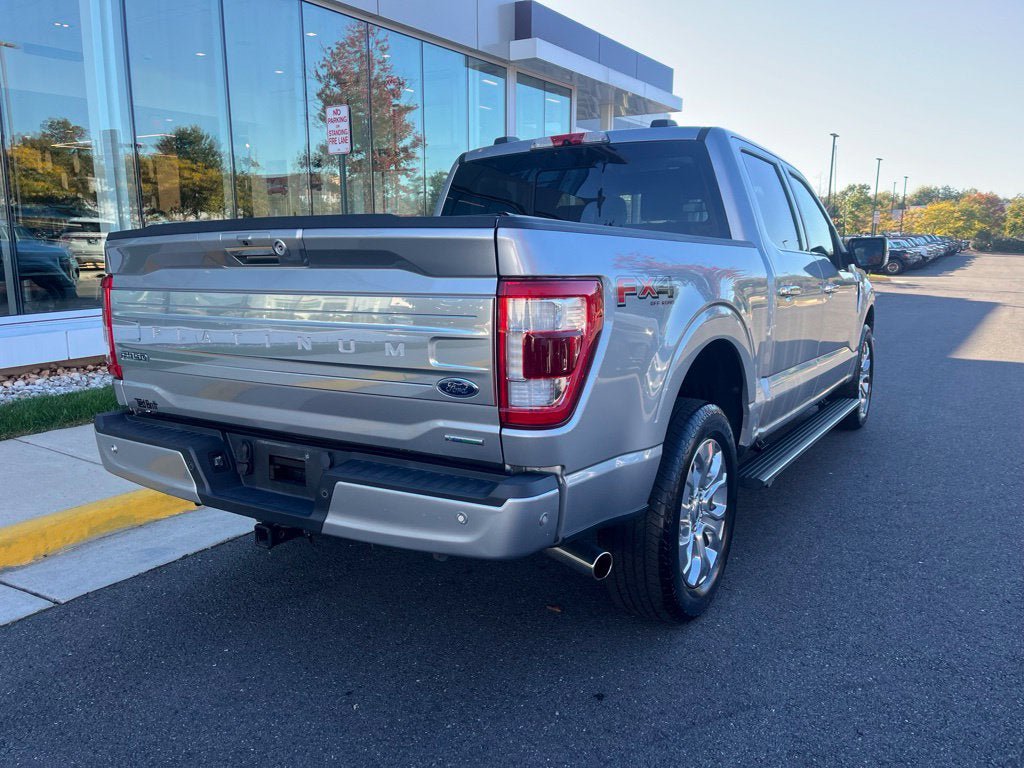 Certified 2022 Ford F150 Platinum w/ Equipment Group 701A High AWD/4WD image 9