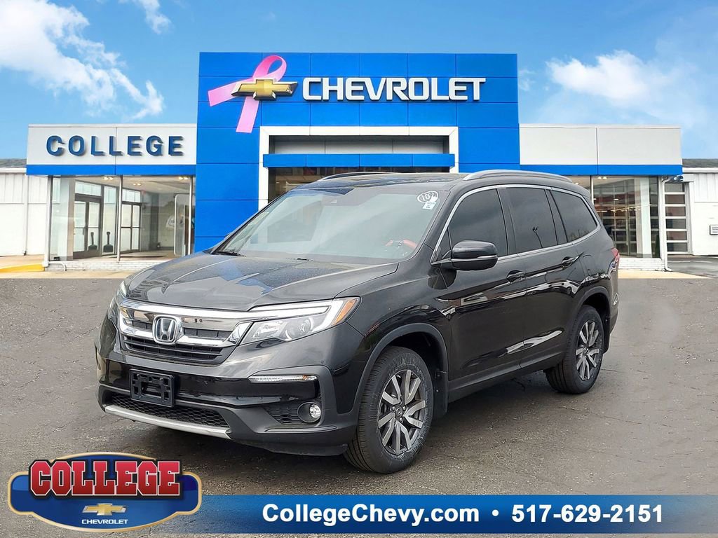 Used 2022 Honda Pilot Black Edition image 1