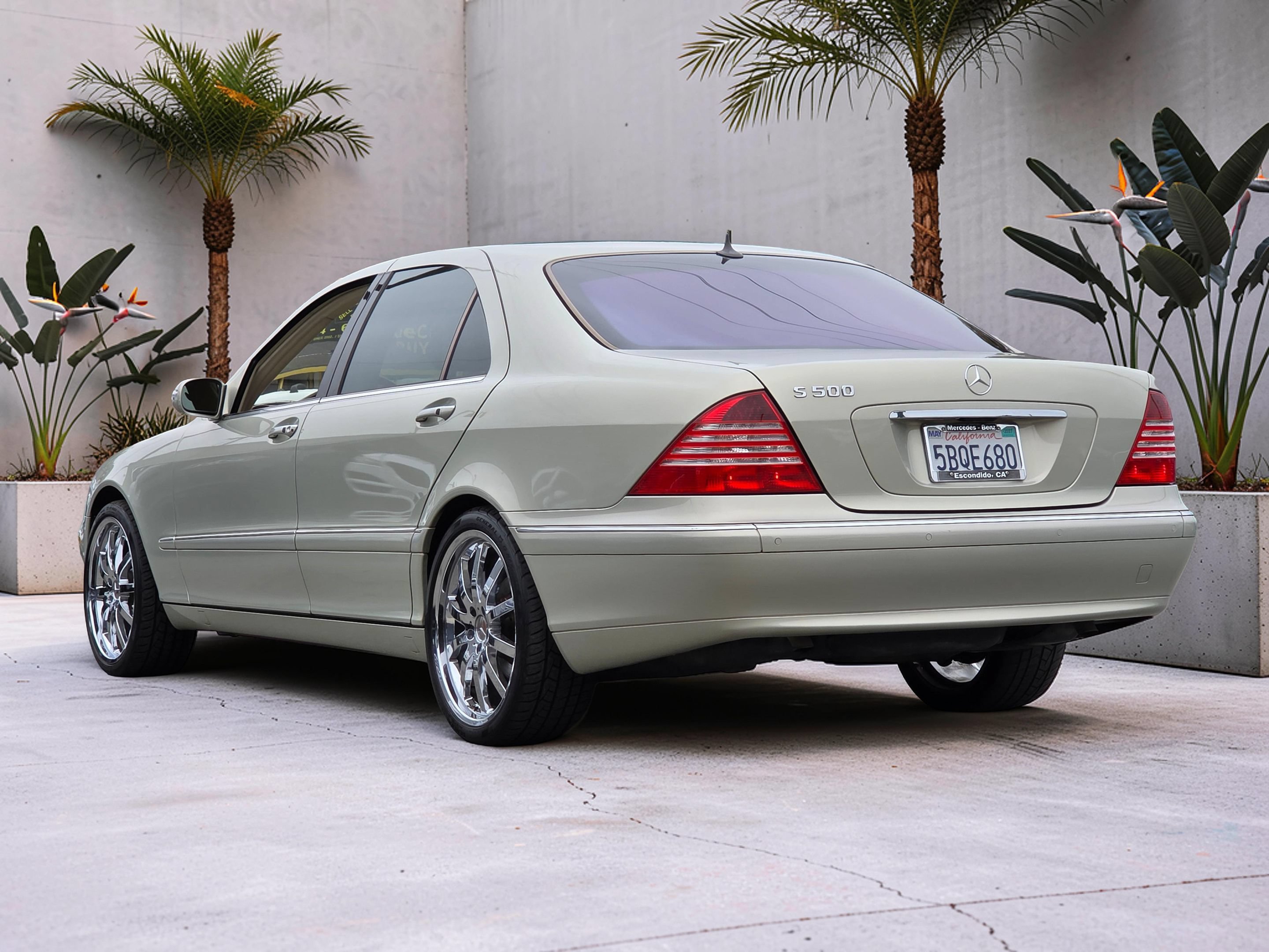 Used 2003 Mercedes-Benz S 500 image 4