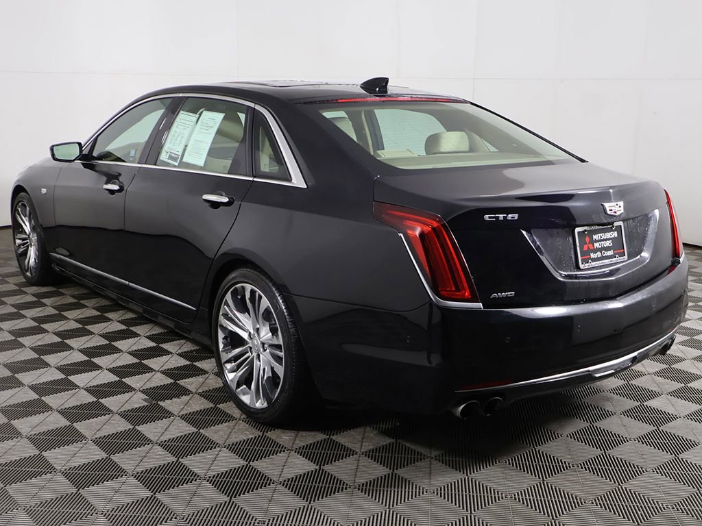 Used 2017 Cadillac CT6 Platinum image 13