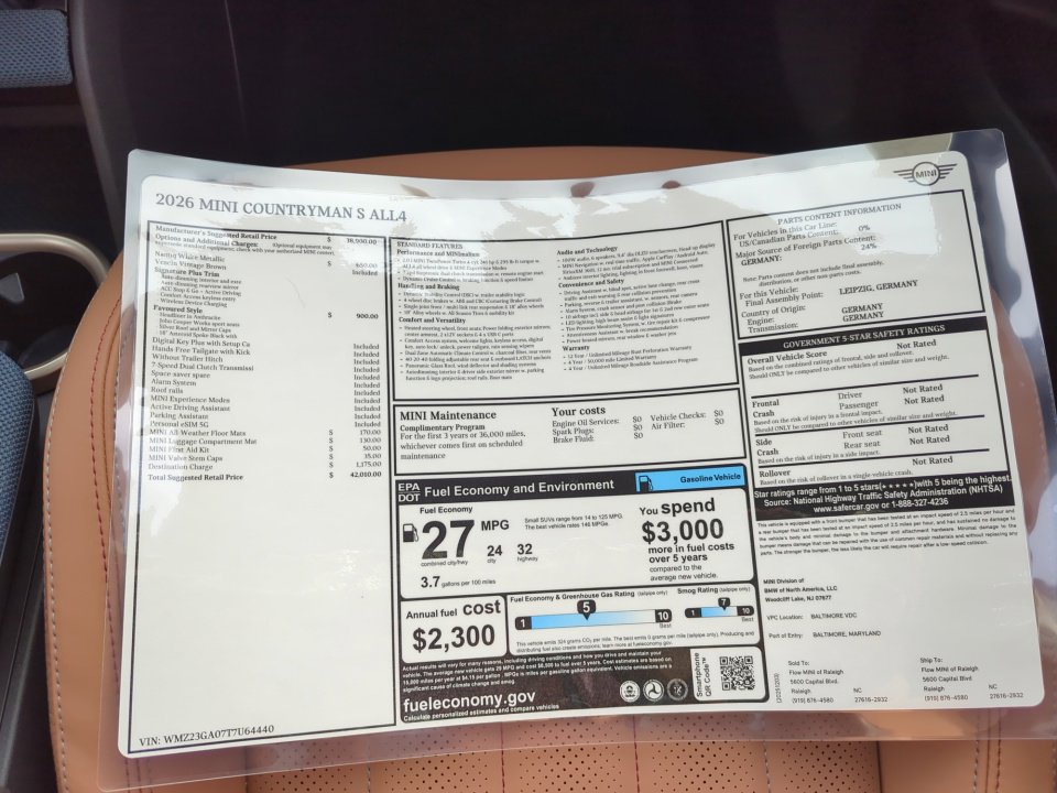 New 2026 MINI Cooper Countryman S image 33