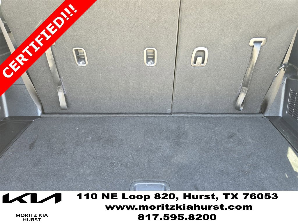 Certified 2024 Kia Telluride S w/ S Sunroof Package image 33