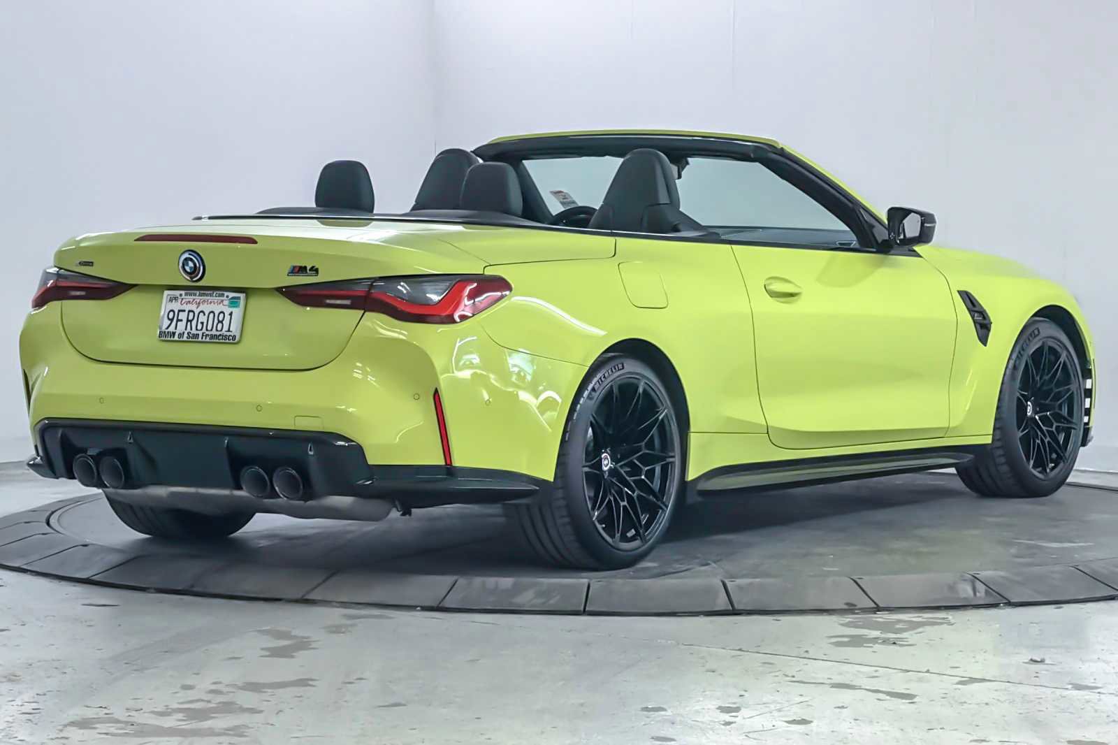 Used 2023 BMW M4 xDrive Competition w/ Parking Assistance Package image 2