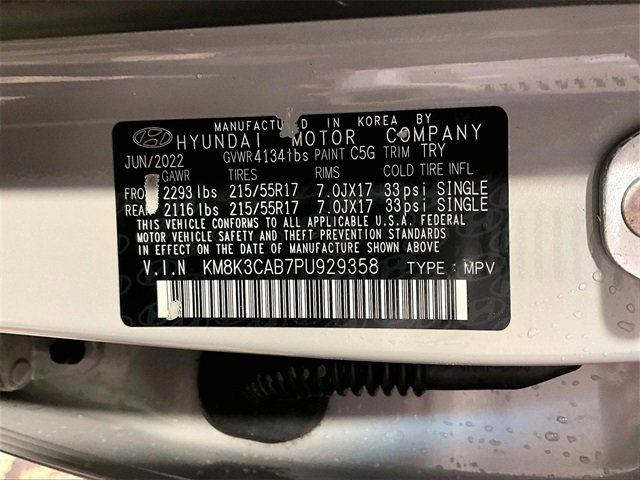 Used 2023 Hyundai Kona SEL w/ Convenience Package image 34