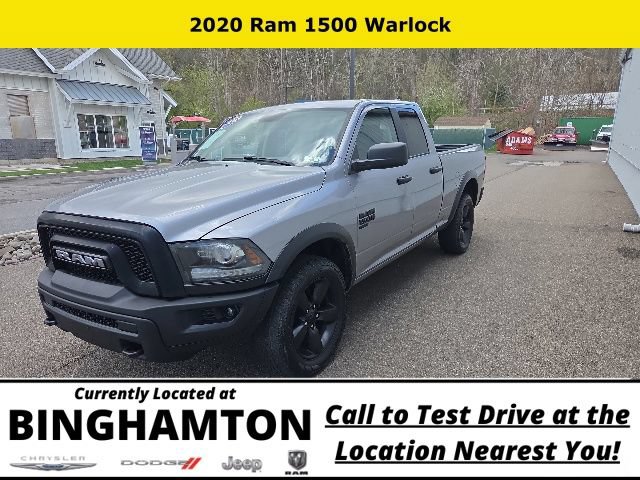 Used 2020 RAM 1500 Classic Warlock w/ Electronics Group AWD/4WD image 7