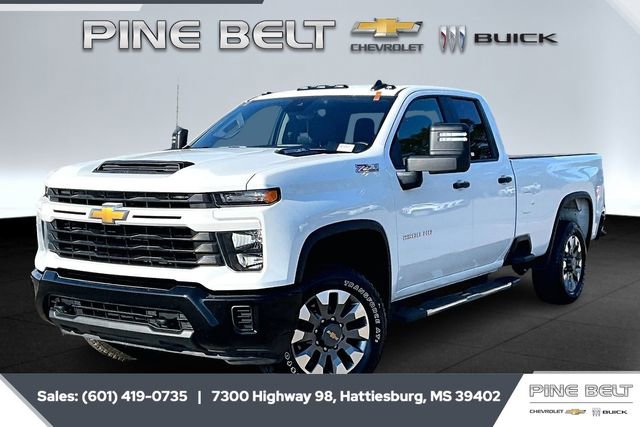 Certified 2024 Chevrolet Silverado 2500 Custom w/ Custom Convenience Package image 10