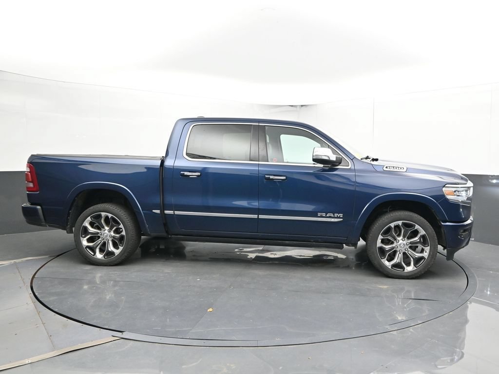Used 2022 RAM 1500 Limited w/ Body-Colour Bumper Group AWD/4WD image 4