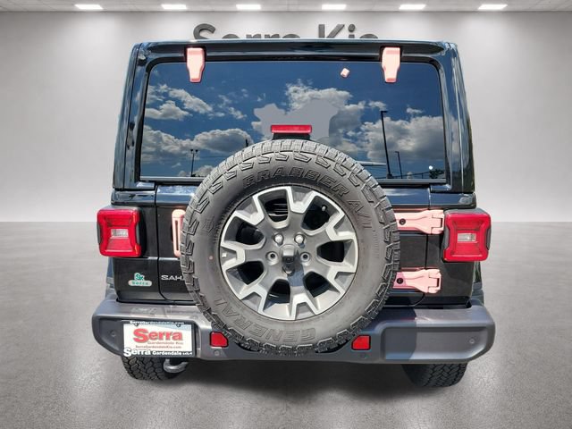 Used 2026 Jeep Wrangler Unlimited Sahara w/ Safety Group AWD/4WD image 4