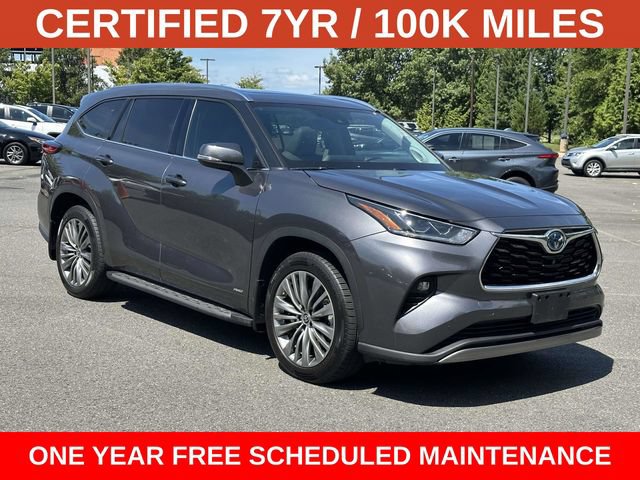 Used 2022 Toyota Highlander Platinum AWD/4WD video 1