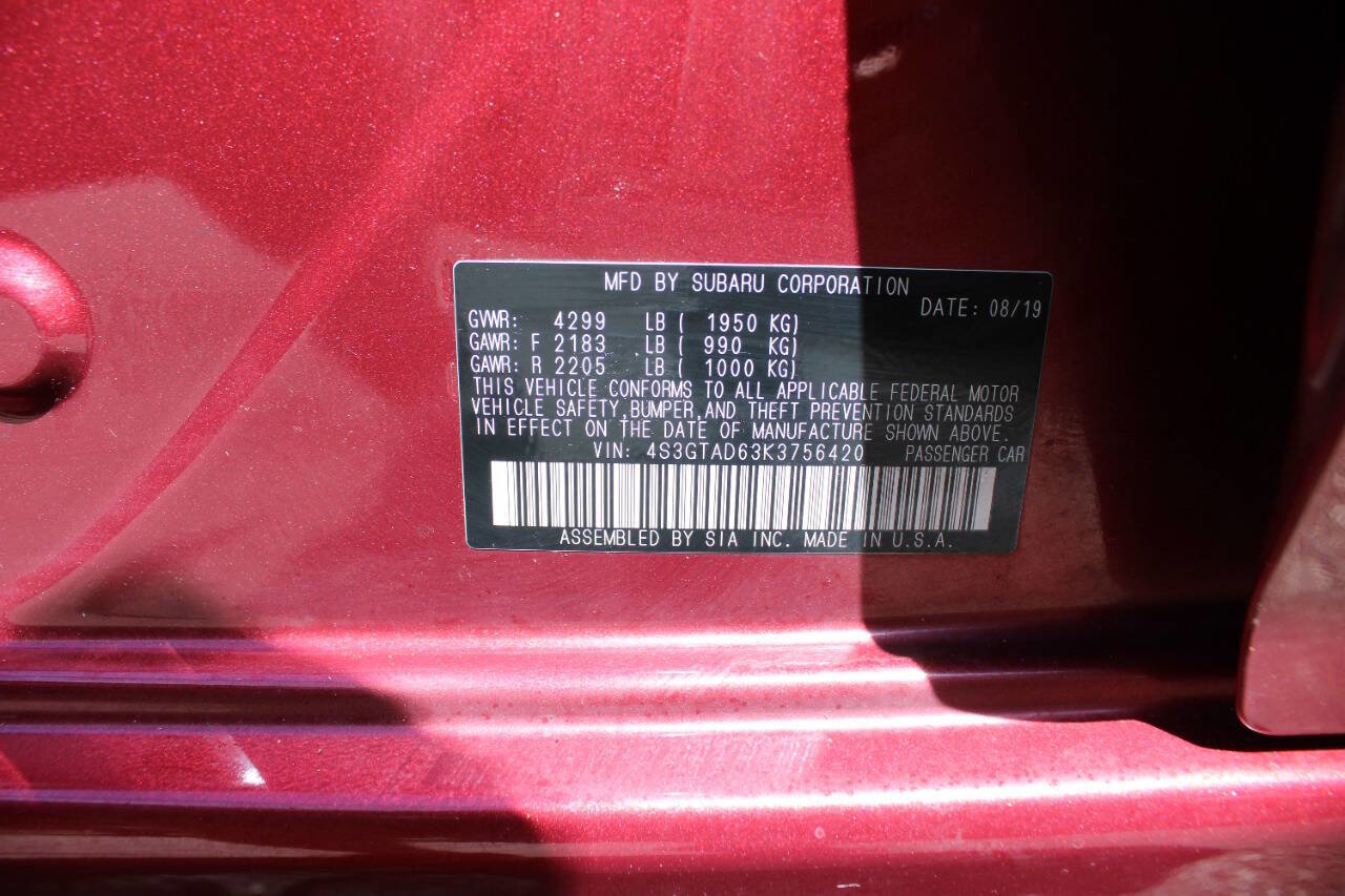 Used 2019 Subaru Impreza 2.0i Premium AWD/4WD image 45