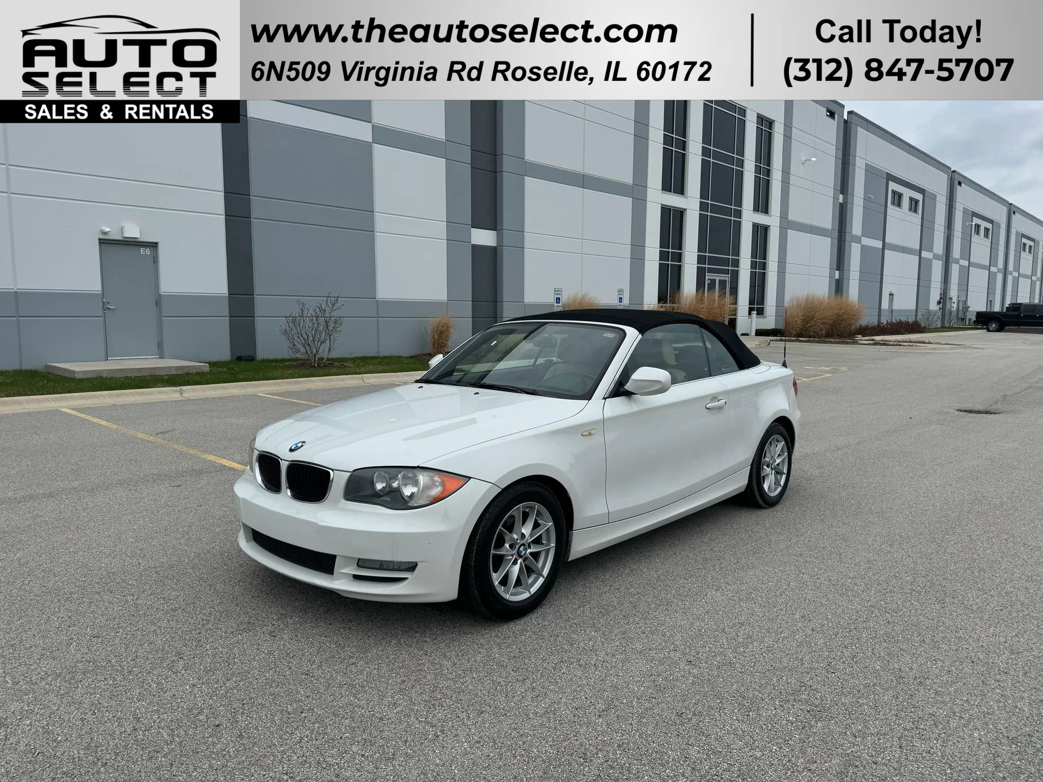 Used 2011 BMW 128i Convertible