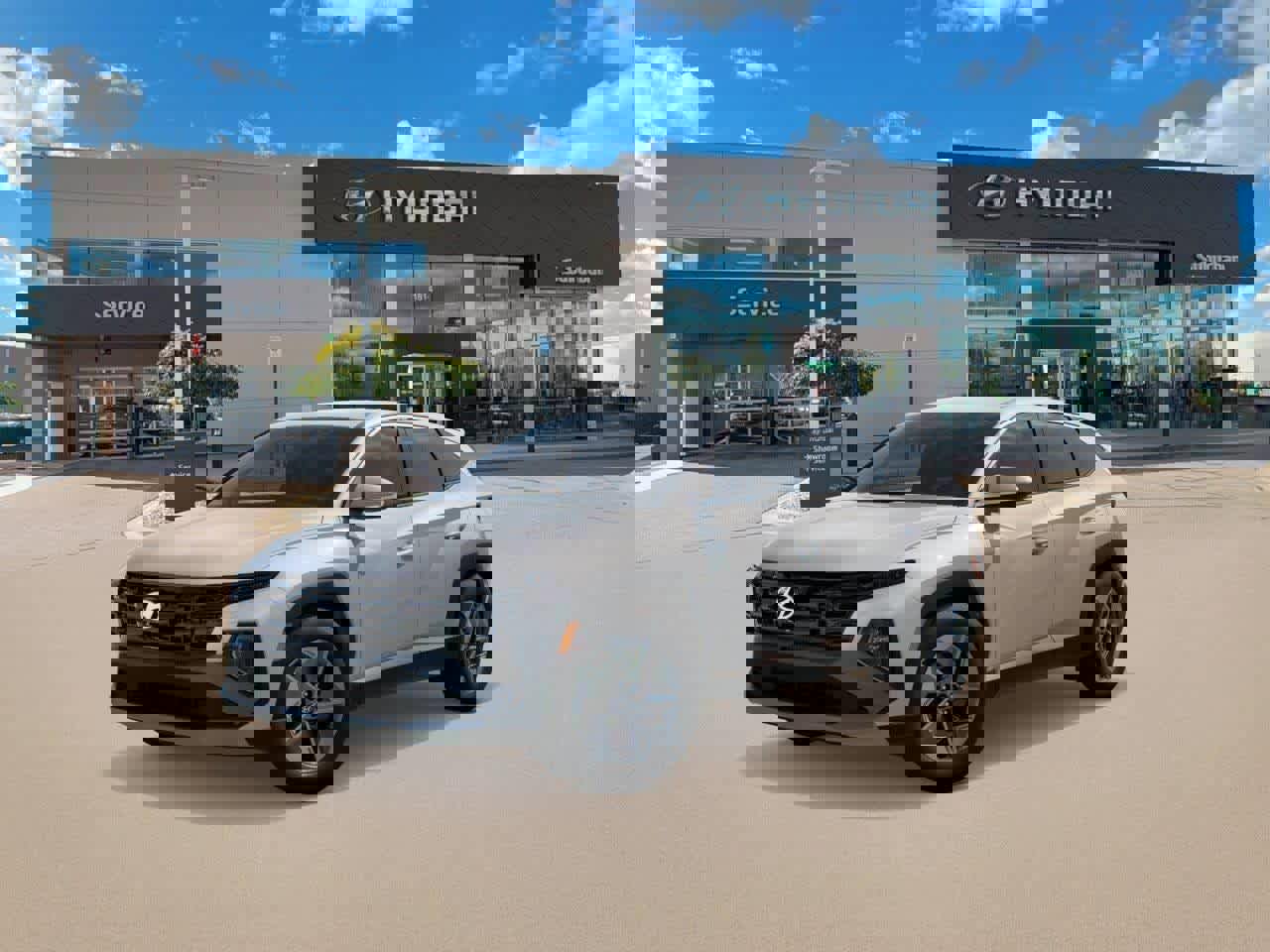 New 2026 Hyundai Tucson SEL image 1