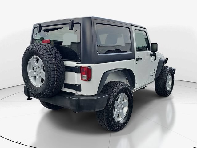 Used 2017 Jeep Wrangler Sport w/ Quick Order Package 24S AWD/4WD video 3