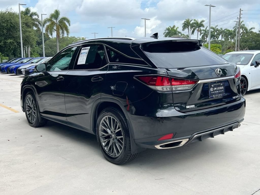 Certified 2022 Lexus RX 350 F Sport w/ Cold Area Package (CT) AWD/4WD image 5