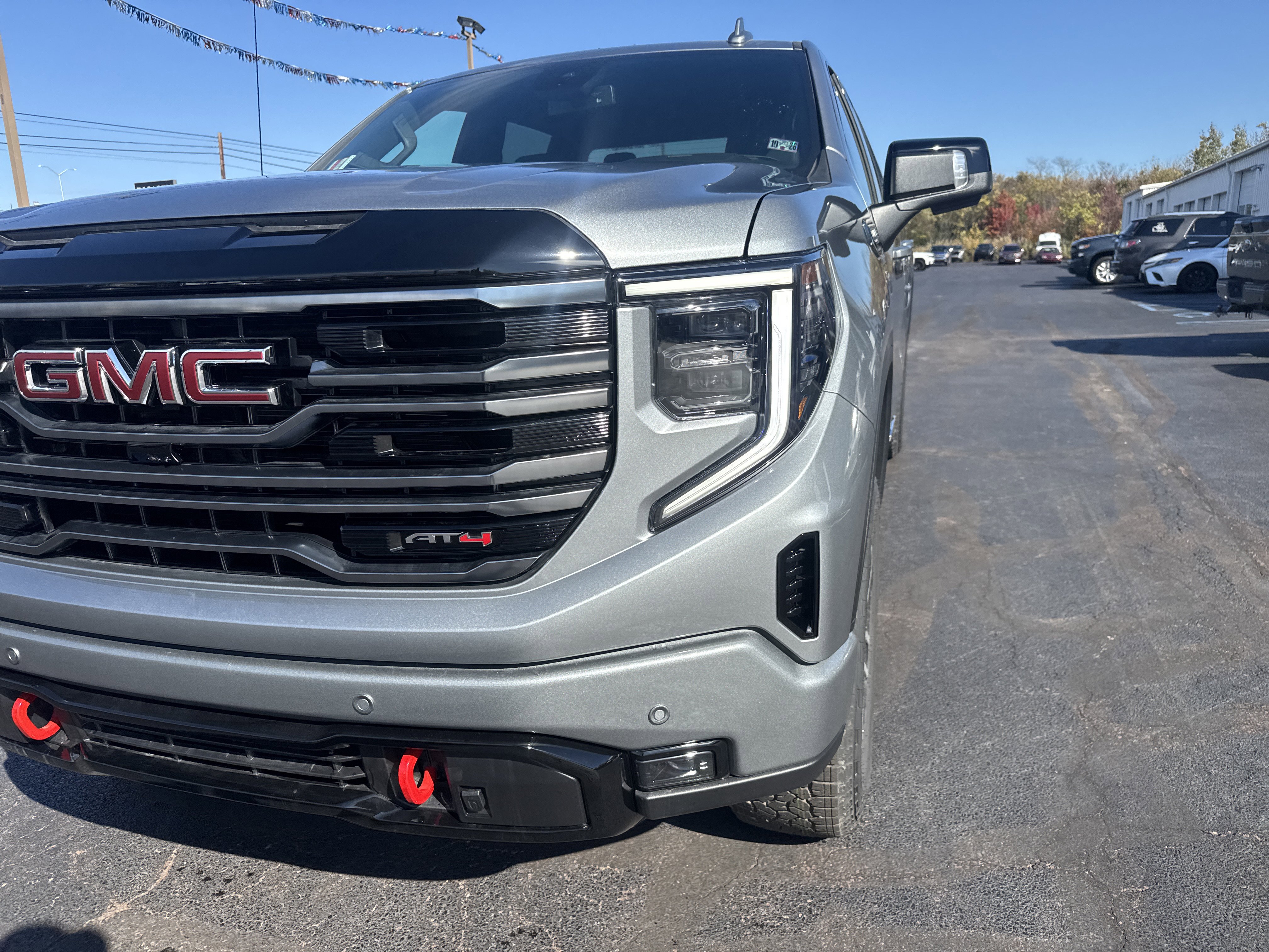 New 2026 GMC Sierra 1500 AT4 image 10