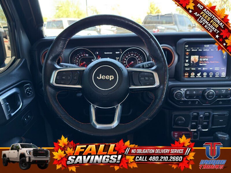 Used 2021 Jeep Gladiator Mojave AWD/4WD image 36