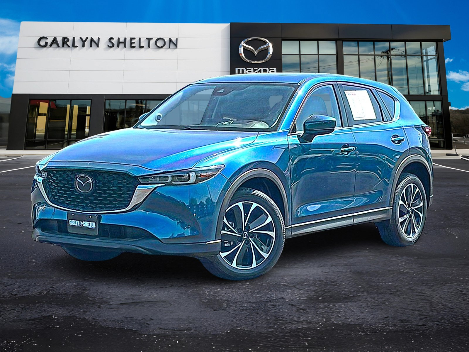 Used 2023 MAZDA CX-5 AWD 2.5 S w/ Premium Plus Pkg