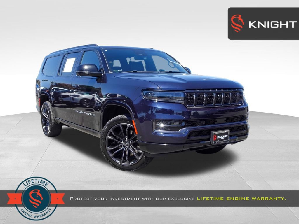 Used 2024 Jeep Grand Wagoneer L Series II w/ Quick Order Packagew 28T