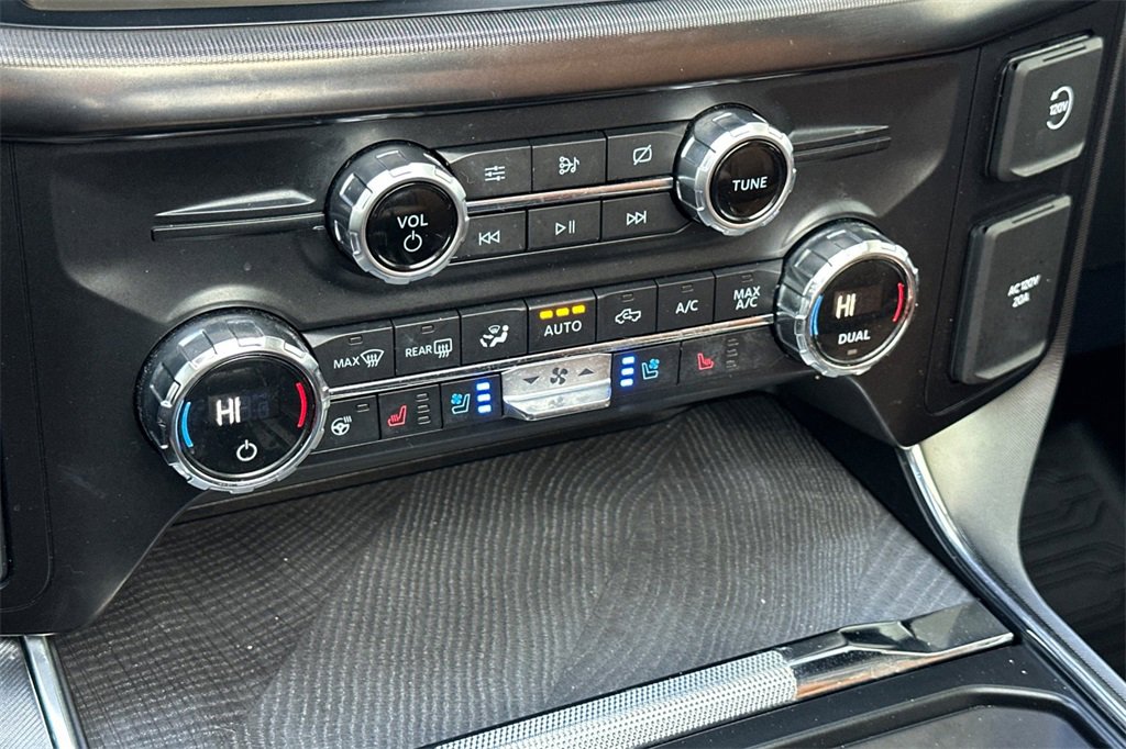 Used 2021 Ford F150 Platinum w/ Equipment Group 701A High image 22