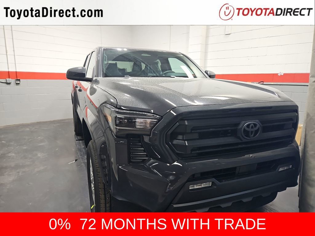 New 2026 Toyota Tacoma SR5