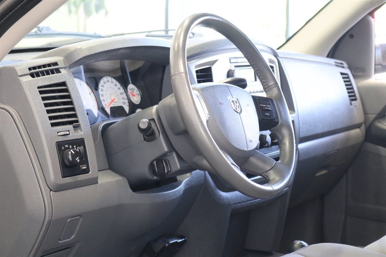 Used 2007 Dodge Ram 2500 Truck SLT w/ Quad Cab Big Horn Value Group AWD/4WD image 78