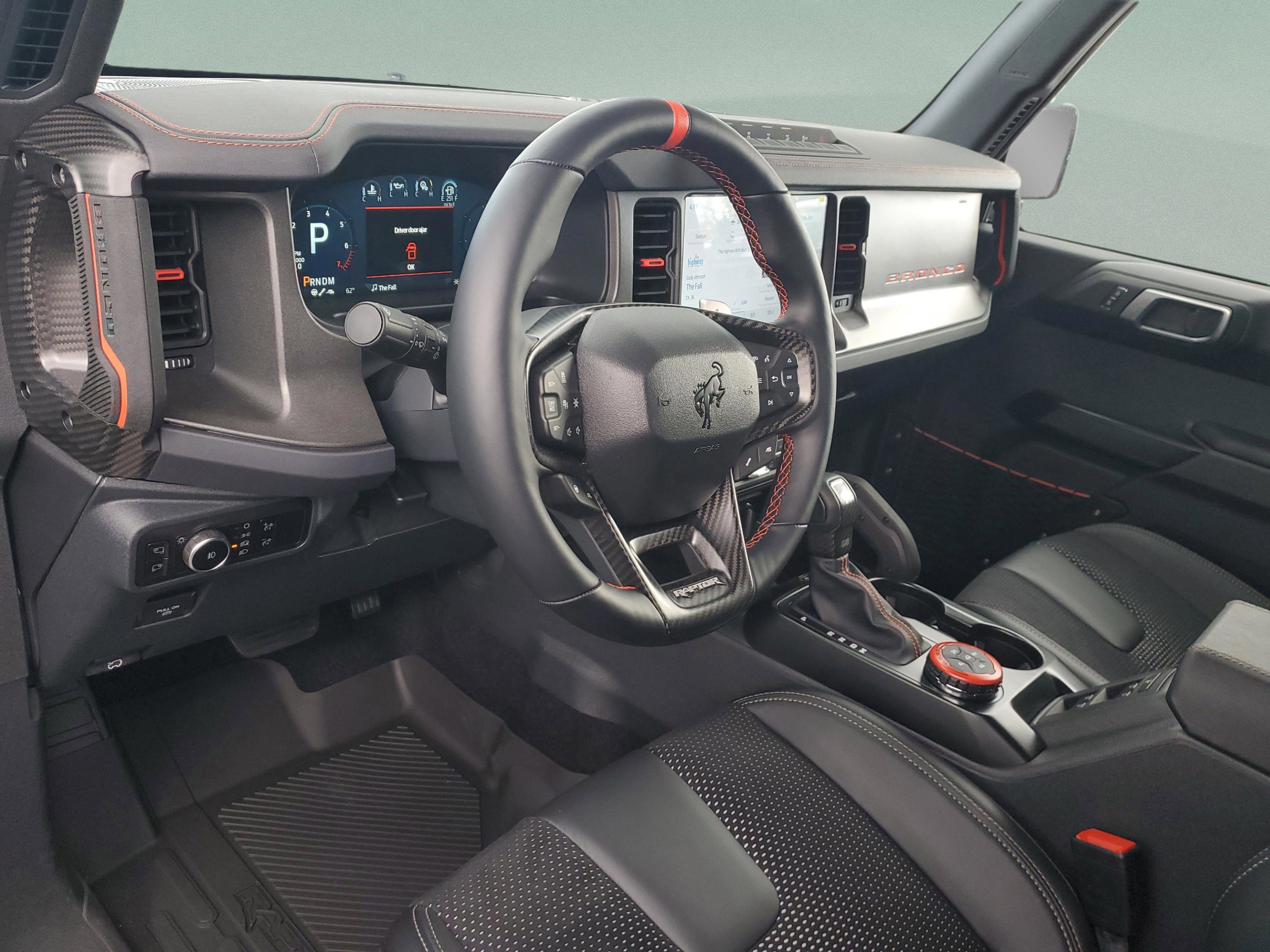 New 2025 Ford Bronco Raptor w/ Interior Carbon Fiber Pack image 12