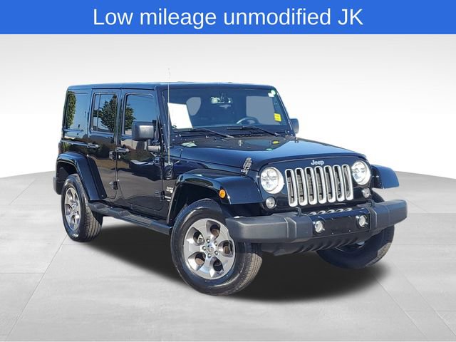 Used 2018 Jeep Wrangler Unlimited Sahara w/ Connectivity Group