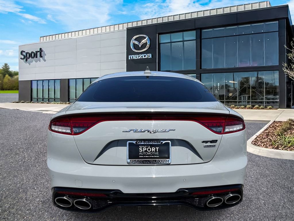 Used 2022 Kia Stinger GT-Line w/ Sun & Sound Package image 4
