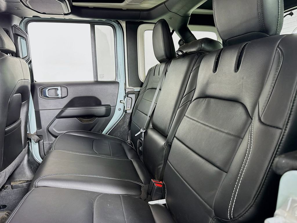 Used 2023 Jeep Wrangler Sahara 4xe w/ Cold Weather Group image 13