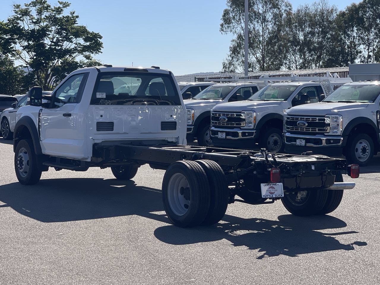 New 2026 Ford F550 2WD Regular Cab Super Duty image 4