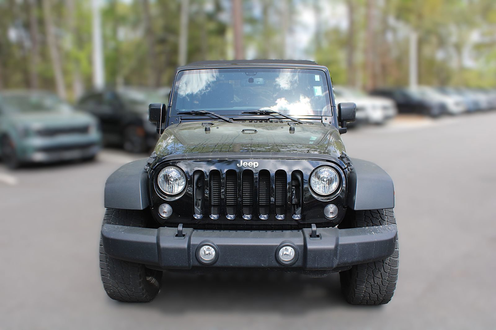Used 2015 Jeep Wrangler Unlimited Sport w/ Quick Order Package 24S image 16