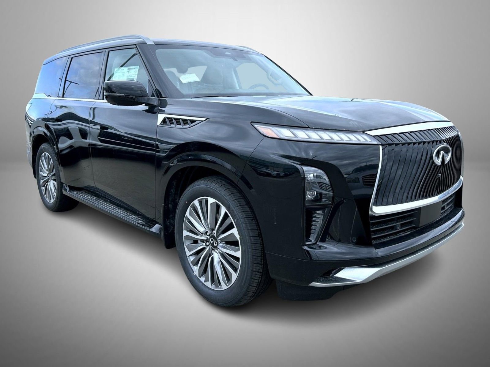 New 2026 INFINITI QX80 Luxe w/ Cargo Package AWD/4WD image 3