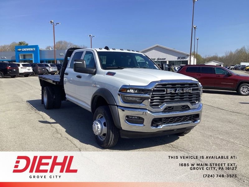 New 2026 RAM 5500 Tradesman w/ Chrome Appearance Group AWD/4WD image 1
