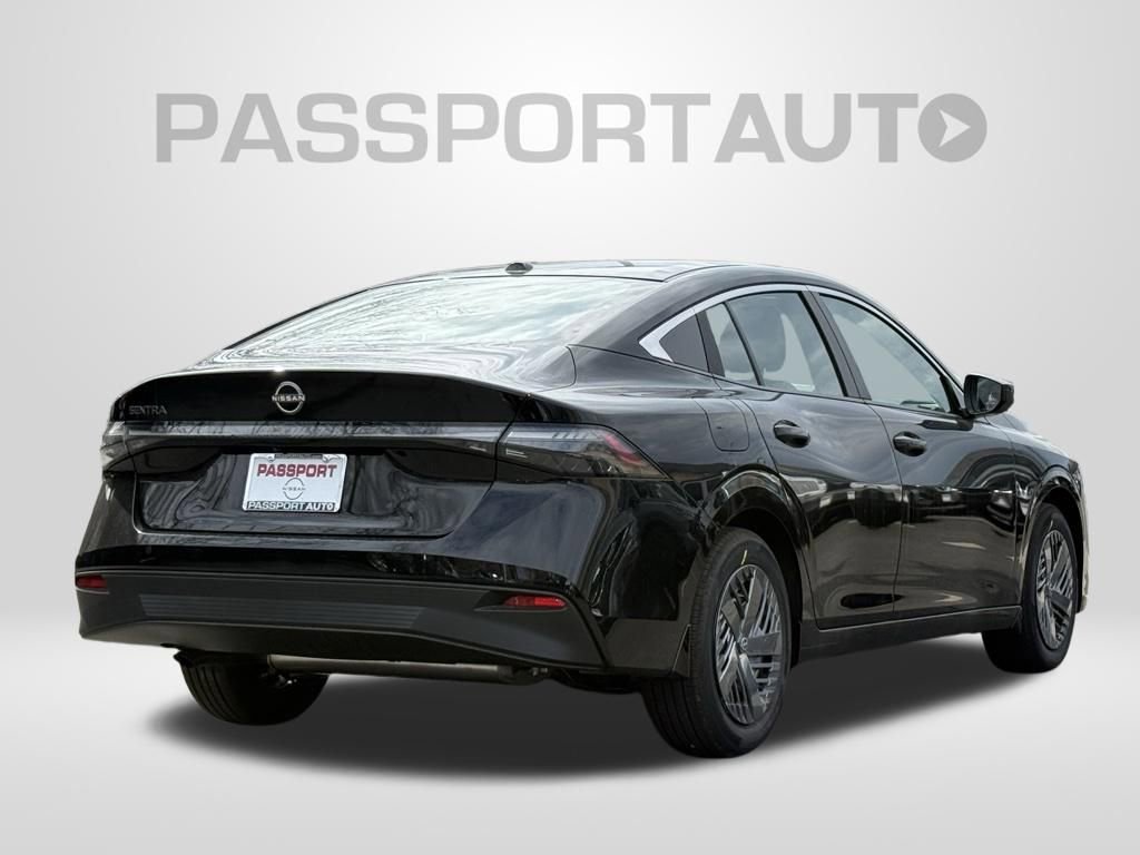 New 2026 Nissan Sentra SV w/ Floor Mat Package image 6