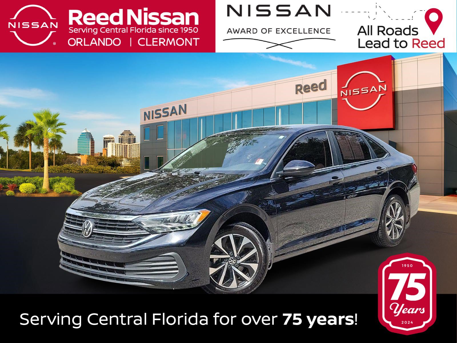 Used 2022 Volkswagen Jetta S FWD image 1