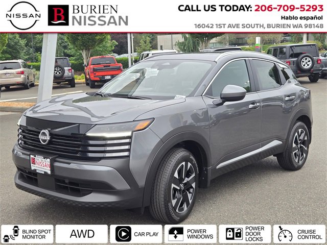 New 2025 Nissan Kicks SV w/ SV Premium Package