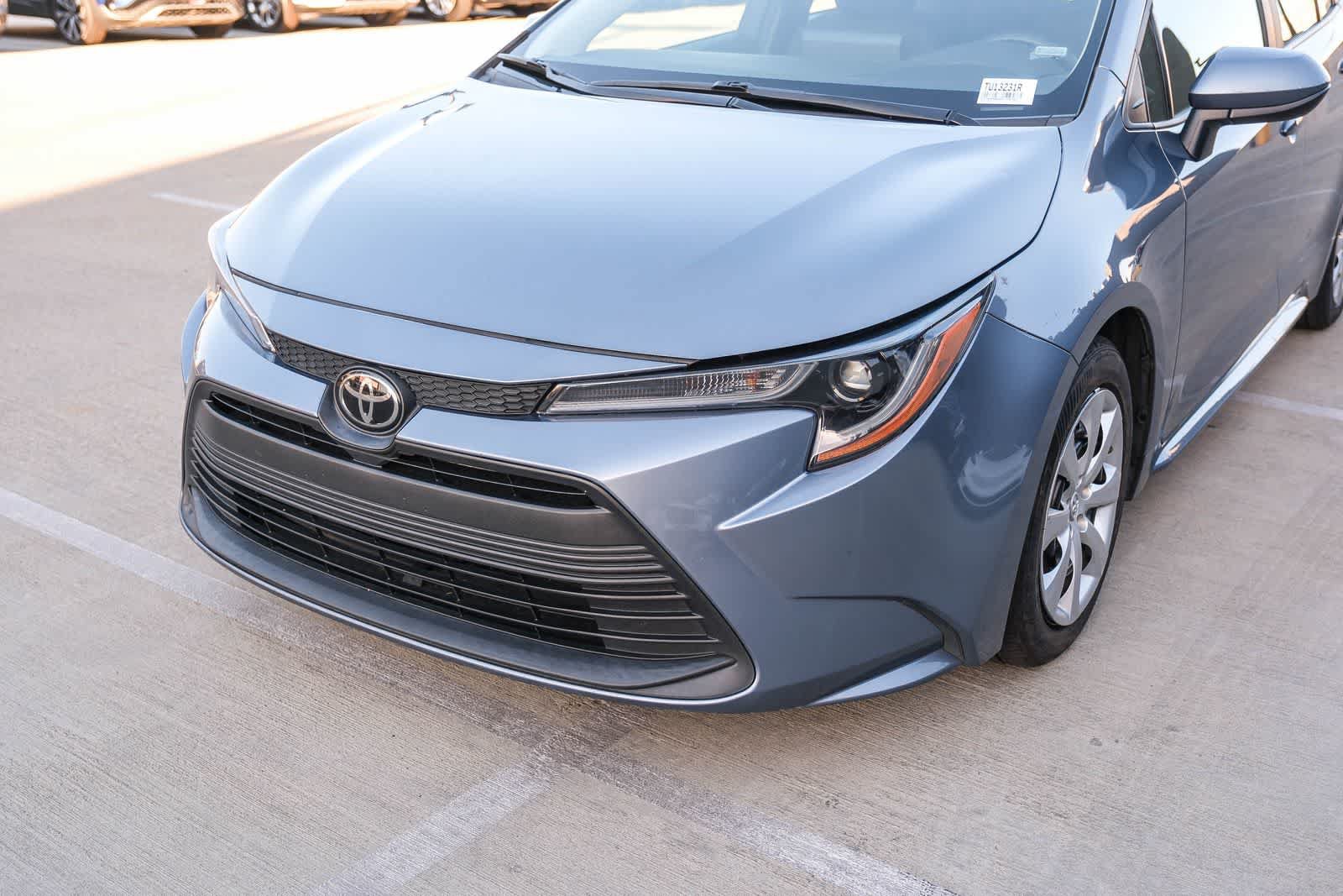 Certified 2024 Toyota Corolla LE FWD image 10