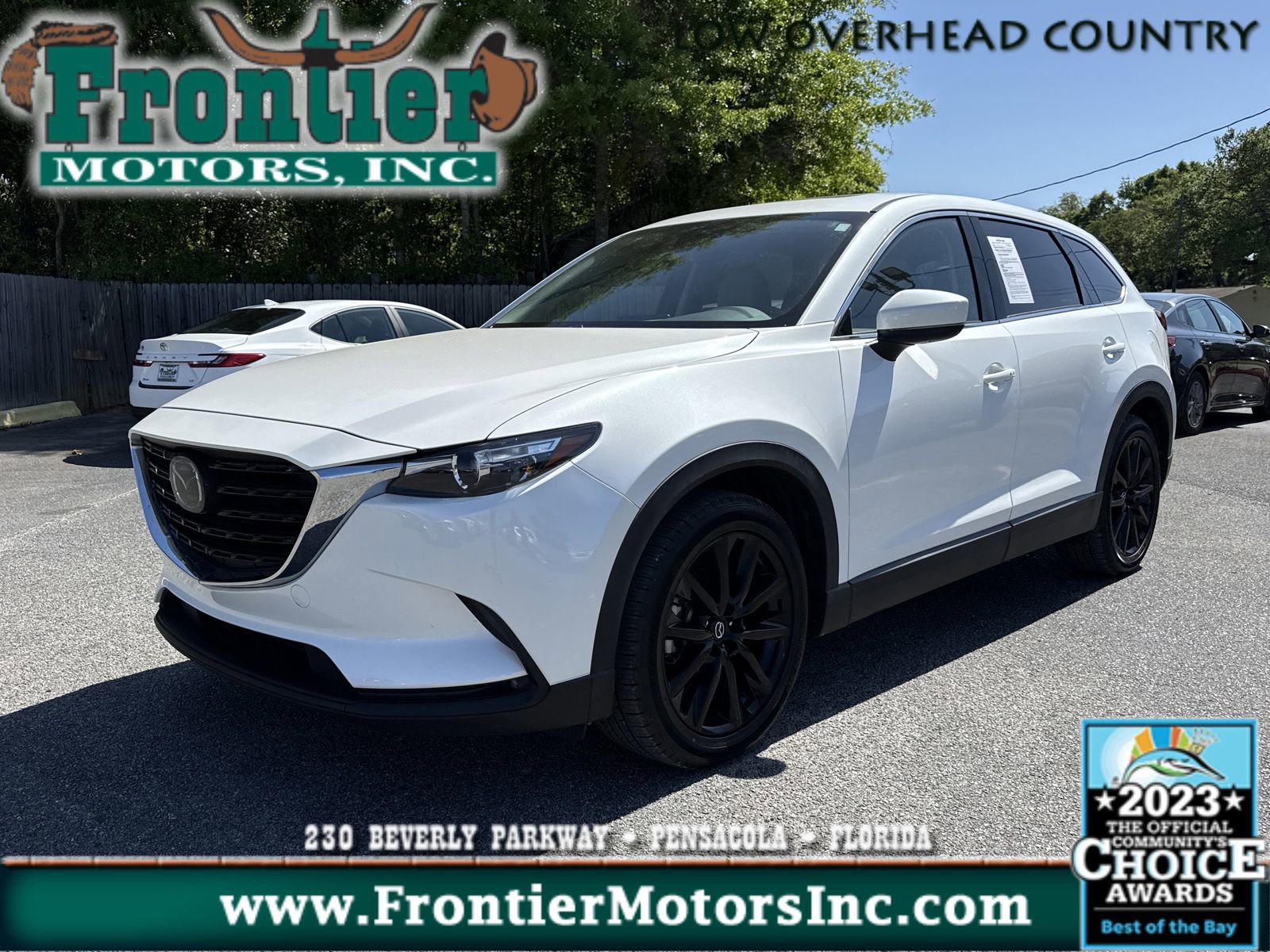 Used 2023 MAZDA CX-9 Touring Plus image 1
