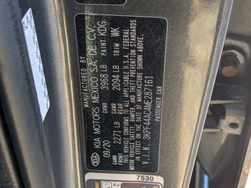 Used 2021 Kia Forte GT image 34