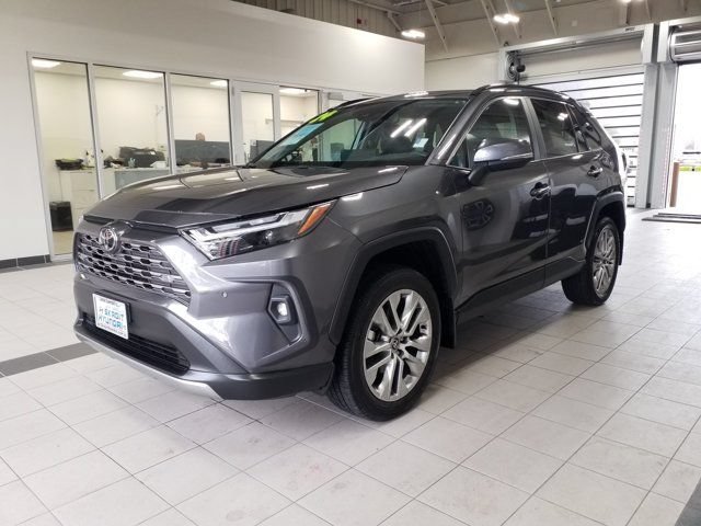 Used 2024 Toyota RAV4 Limited w/ Weather Package AWD/4WD image 2