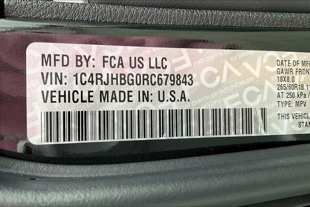 New 2024 Jeep Grand Cherokee Limited w/ Luxury Tech Group II image 13