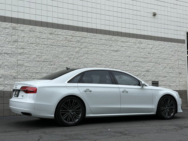 Used 2017 Audi A8 L 4.0T w/ Rear Seat Comfort Package AWD/4WD image 19