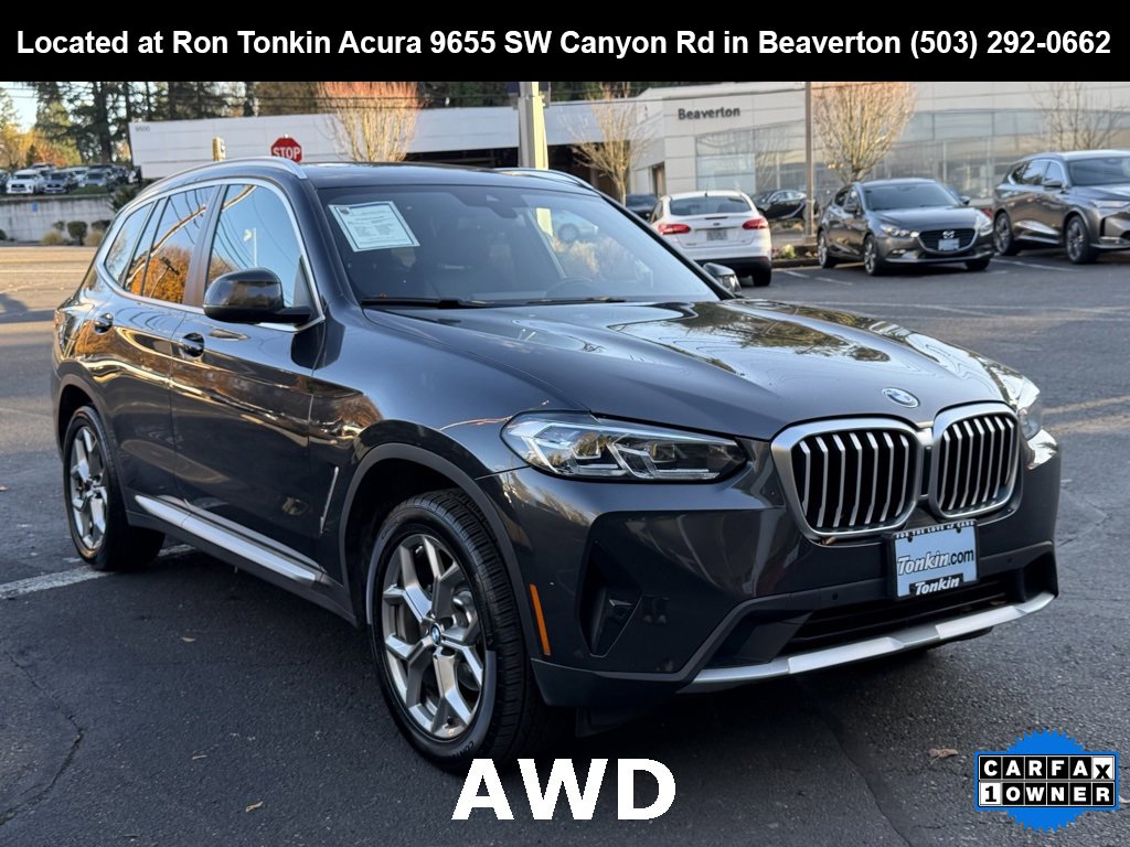 Used 2024 BMW X3 xDrive30i