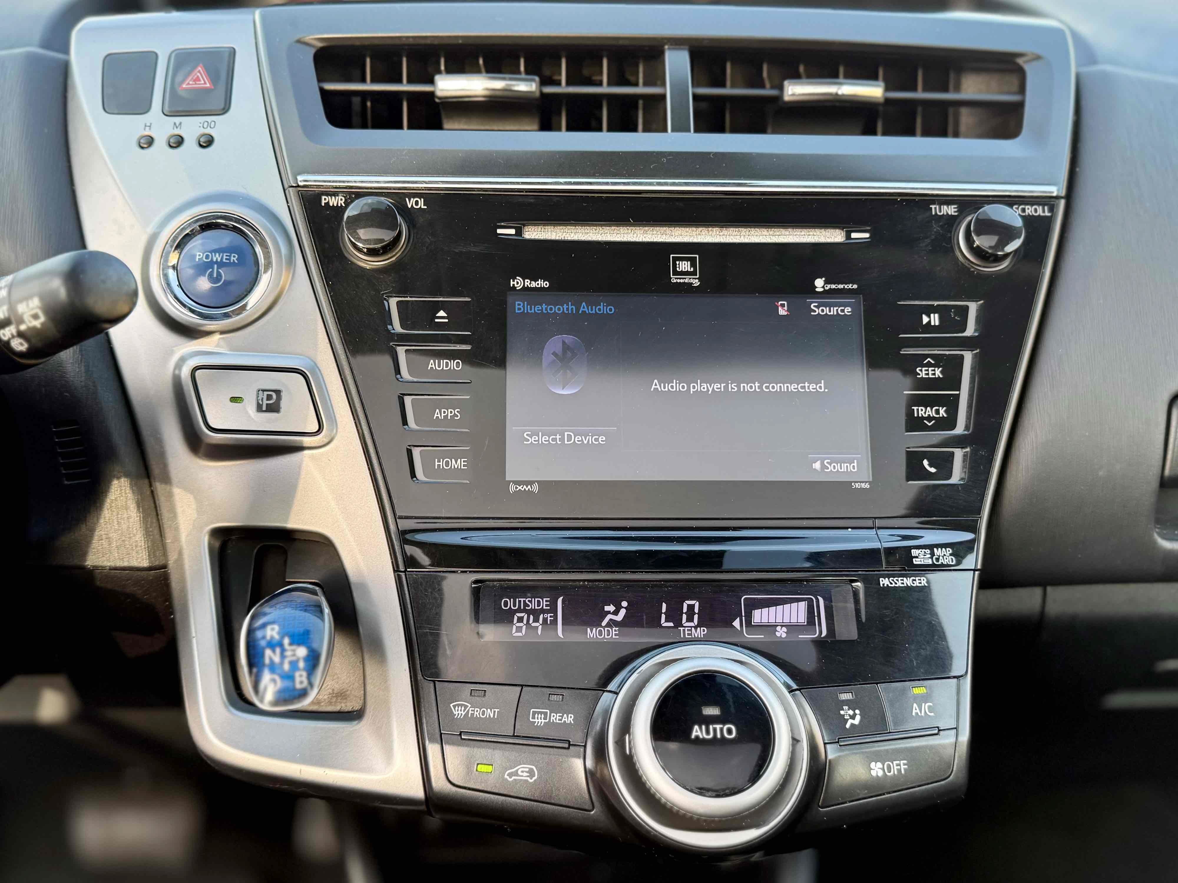 Used 2017 Toyota Prius V Five w/ Advanced Technology Package FWD image 17