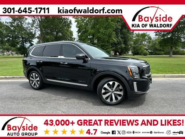 Certified 2021 Kia Telluride S