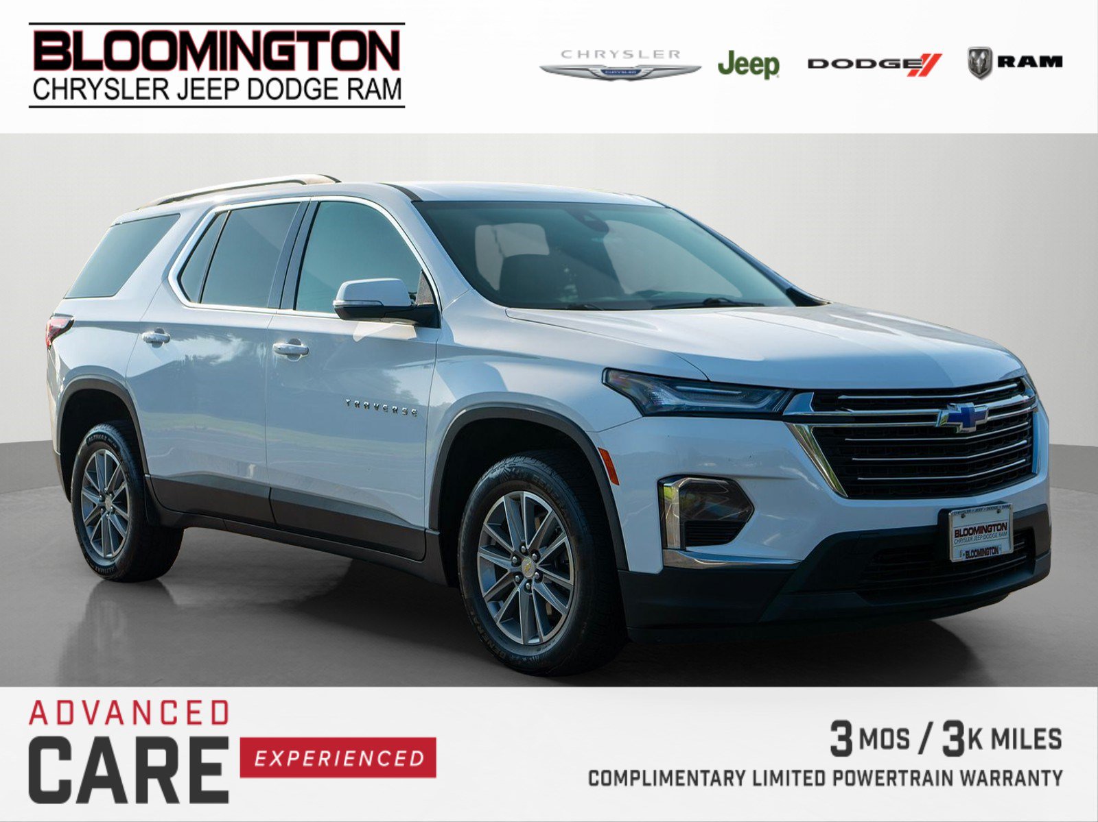 Used 2023 Chevrolet Traverse LT AWD/4WD image 1